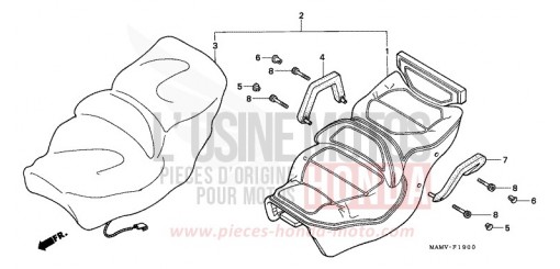 SITZ GL1500SEX de 1999