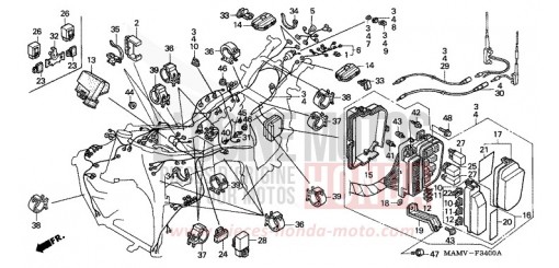 KABELBAUM GL1500SEX de 1999