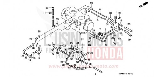 ROHRE GL1500SEY de 2000