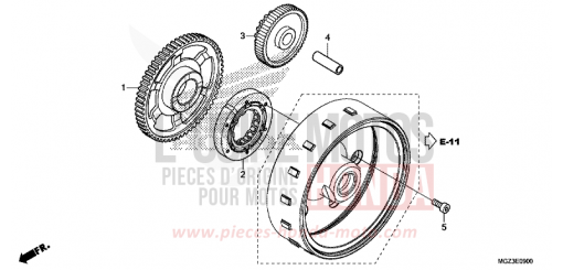 ANLASSERKUPPLUNG CBR500RAE de 2014