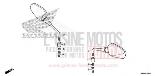 SPIEGEL NC750SAG de 2016