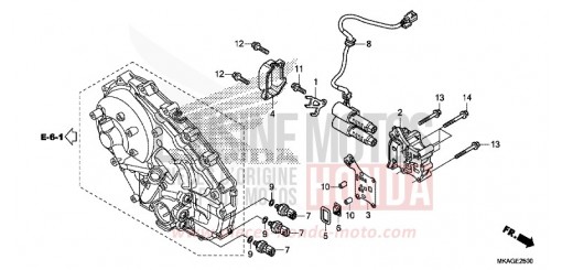 LINEARMAGNETVENTIL NC750SDG de 2016