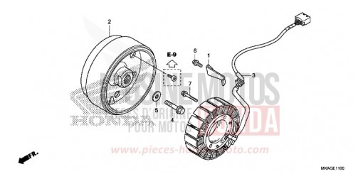 GENERATOR NC750SDG de 2016