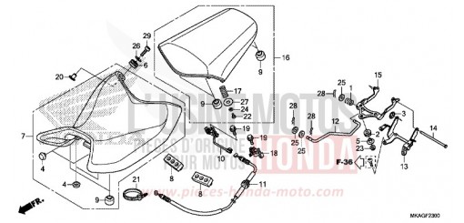 SITZ NC750SDJ de 2018