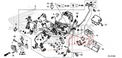 KABELBAUM NC750SDK de 2019