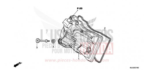 ZYLINDERKOPFDECKEL NC750SE de 2014
