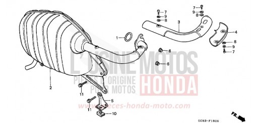 ABGAS-SCHALLDAEMPFER NH50MSK de 1989
