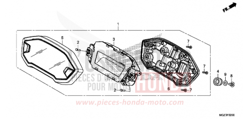 MESSGERAET CBR500RAE de 2014
