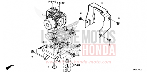 ABS-MODULATOR CMX500A2L de 2020