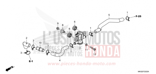 LUFTEINBLASMAGNETVENTIL CMX500A2L de 2020
