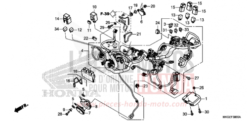 KABELBAUM CMX500A2L de 2020