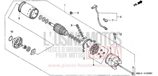 ANLASSER NT650V3 de 2003