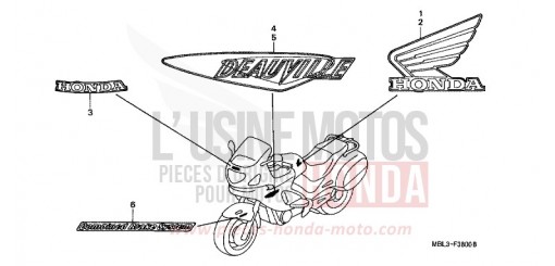 MARKE NT650VY de 2000