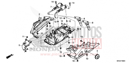 ZUENDSPULE CMX500A2N de 2022