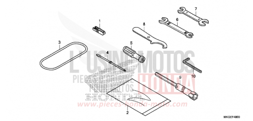 WERKZEUG CMX500A2N de 2022