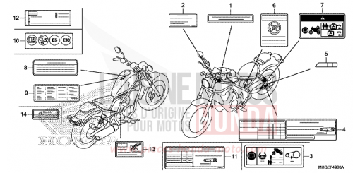 WARNETIKETT CMX500A2N de 2022