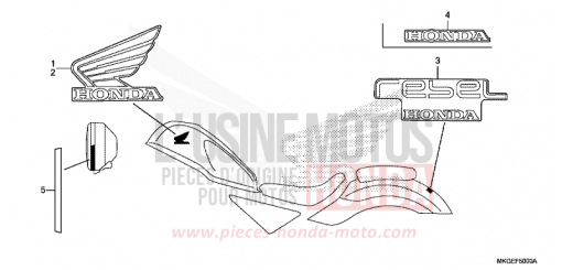 MARKE CMX500A2N de 2022