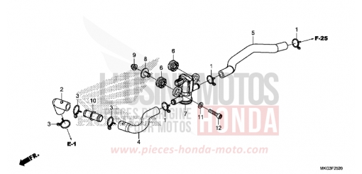 LUFTEINBLASMAGNETVENTIL CMX500AH de 2017