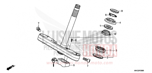 LENKSCHAFT CMX500AH de 2017