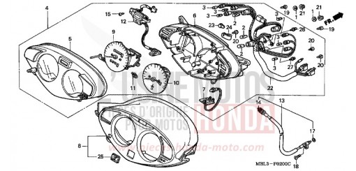 MESSGERAET NT650V5 de 2005