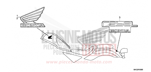 MARKE CMX500AH de 2017