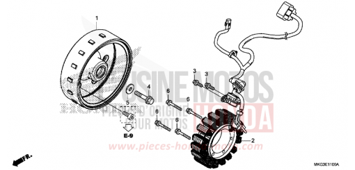 GENERATOR CMX500AH de 2017