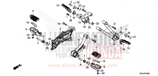 STUFE CMX500AH de 2017