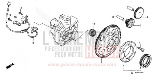 IMPULSGEBER NTV650P de 1993