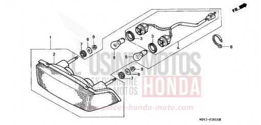 HECKLEUCHTE NTV650P de 1993
