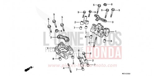 NOCKENWELLENHALTER NTV650P de 1993