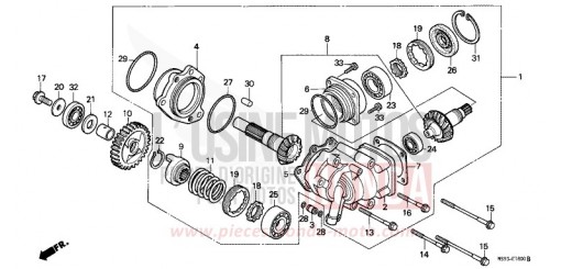 QUERWELLE NTV650P de 1993