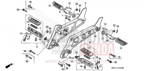 STUFE NTV650P de 1993