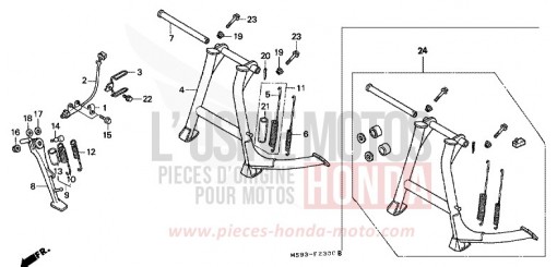 STAENDER NTV650P de 1993