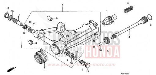SCHWINGE NTV650P de 1993