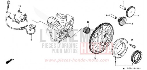 IMPULSGEBER NTV650S de 1995