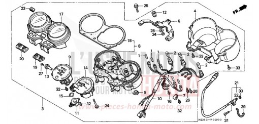 MESSGERAET NTV650S de 1995