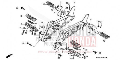 STUFE NTV650S de 1995