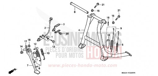 STAENDER NTV650T de 1996