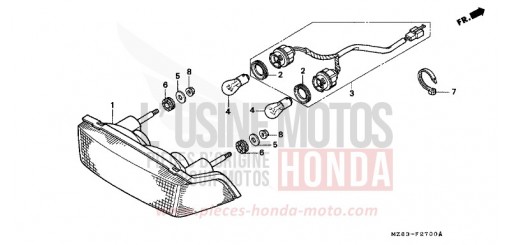 HECKLEUCHTE NTV650V de 1997