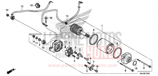 ANLASSER CMX500AK de 2019