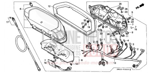 MESSGERAET NX2502L de 1990