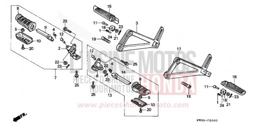 STUFE NX250L de 1990