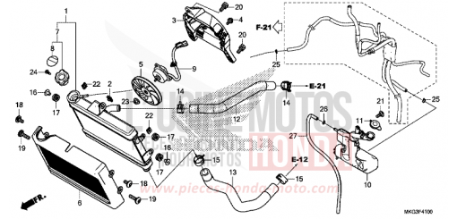 KUEHLER CMX500AK de 2019