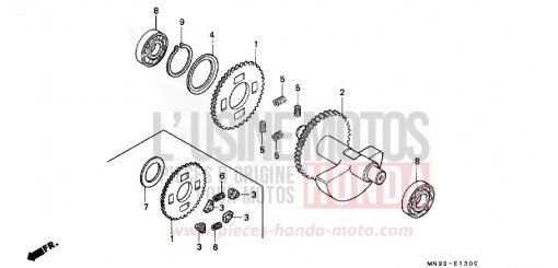 AUSGLEICHER NX650L de 1990