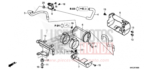 AKTIVKOHLEBEHAELTER CMX500AK de 2019