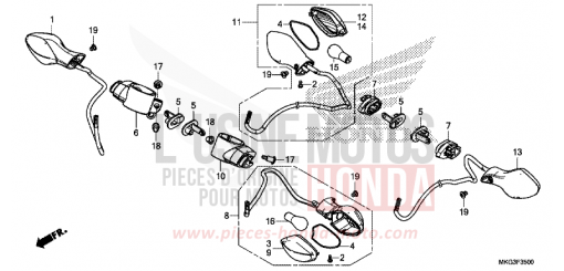 BLINKER CMX500AK de 2019