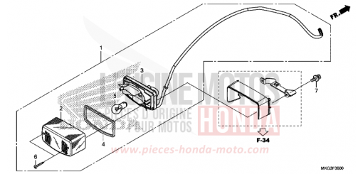 HECKLEUCHTE CMX500AK de 2019