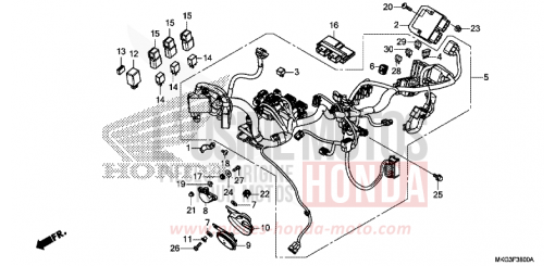 KABELBAUM CMX500AK de 2019