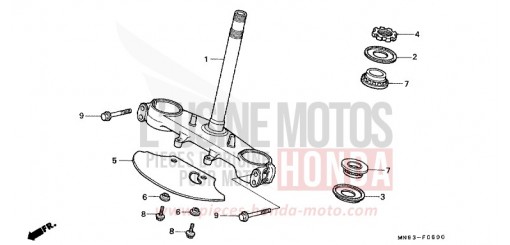 LENKSCHAFT NX650M de 1991