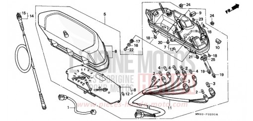 MESSGERAET NX650M de 1991